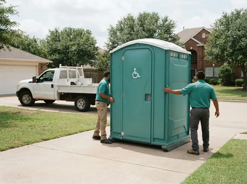 ADA Compliant Handicap Units in Terrell, TX