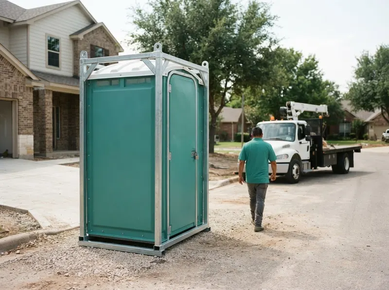 Crane-Liftable High-Rise Toilets in Terrell, TX