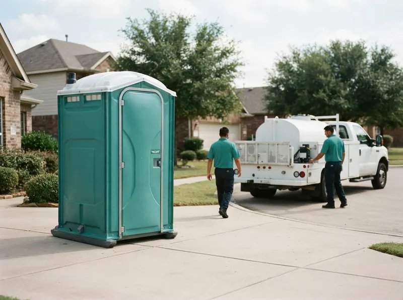 Deluxe Flushable Restrooms in Terrell, TX