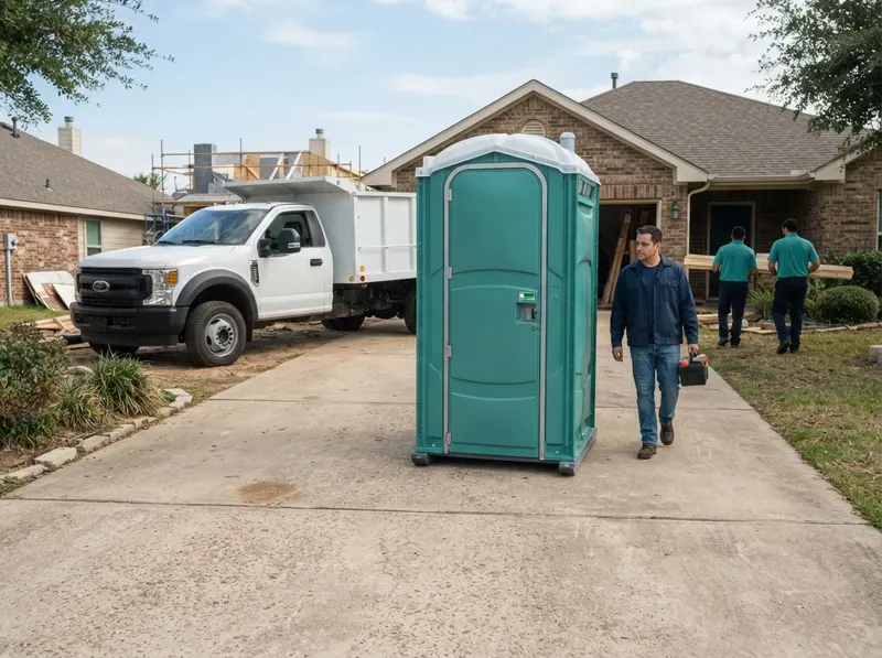 Standard Construction Site Toilets in Terrell, TX