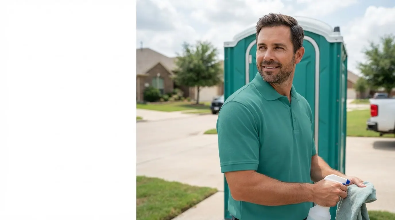 Portable Toilet Rentals in Terrell, TX