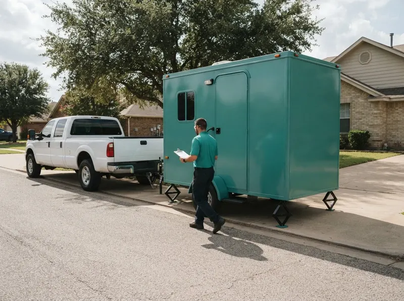 Towable Mobile Restroom Trailers in Terrell, TX
